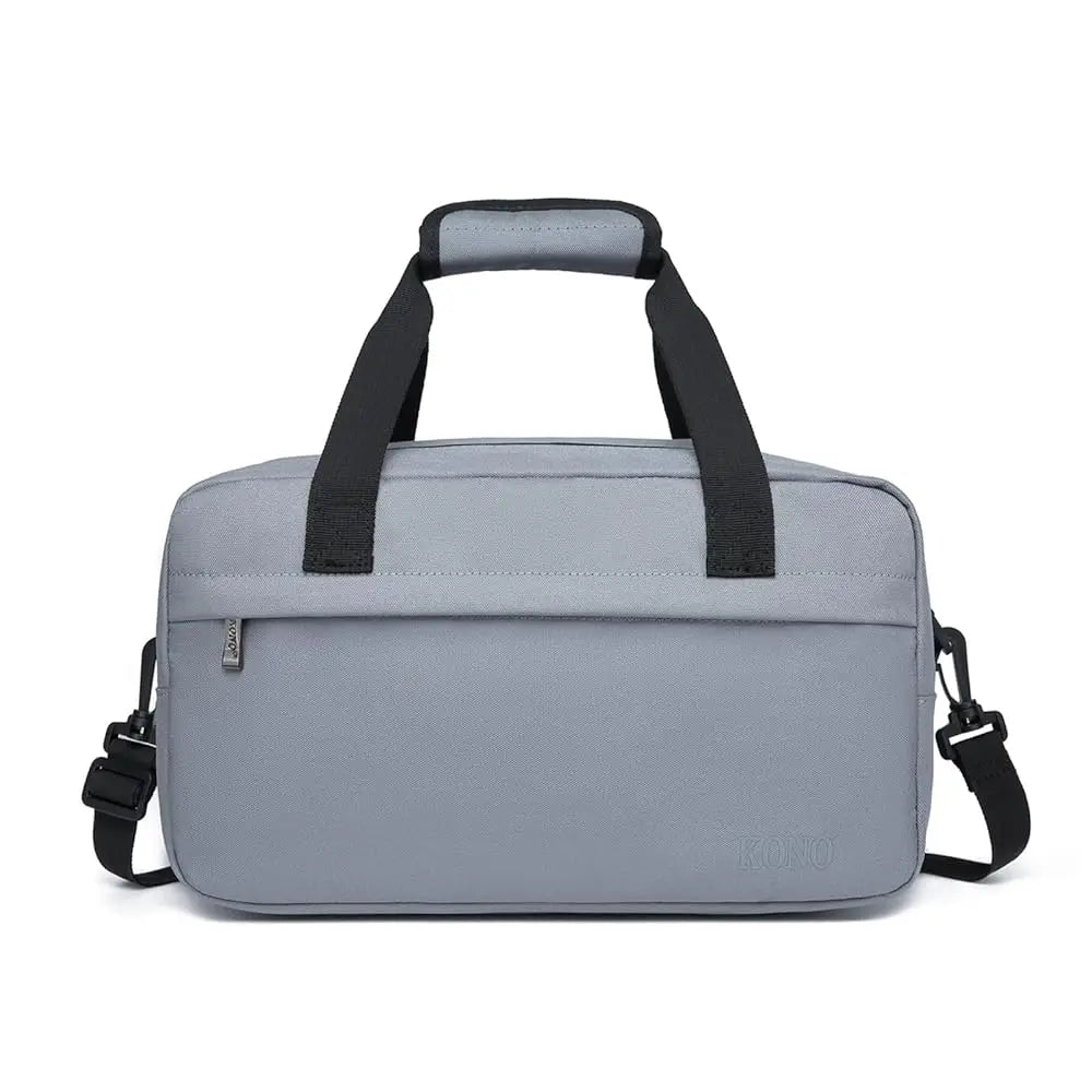 Kono Cabin Bag 40x20x25cm Underseat Carry On Hand Luggage Travel Duffel 20L