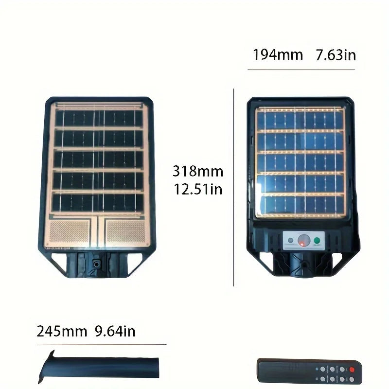 Solar Street Lights Outdoor Waterproof Motion Sensor