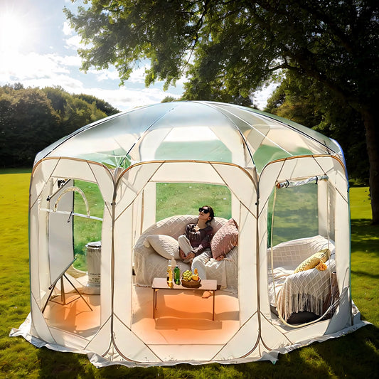Portable Transparent Bubble Tent Folding For Camping