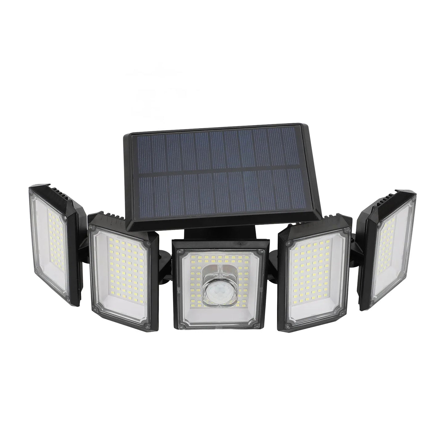 Solar Motion Sensor 300 LED Garage Wall Light Remote