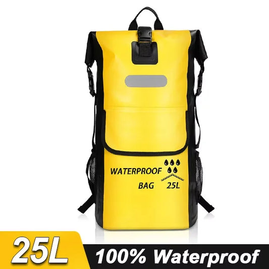 Newboler 25L Waterproof Dry Bag Backpack for Kayaking Boating Rafting Fishing Camping