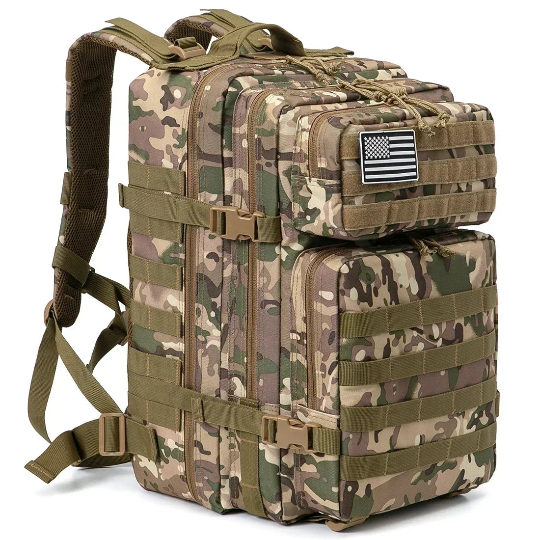45L Hunting Large Capacity Outdoor Tactical Backpack