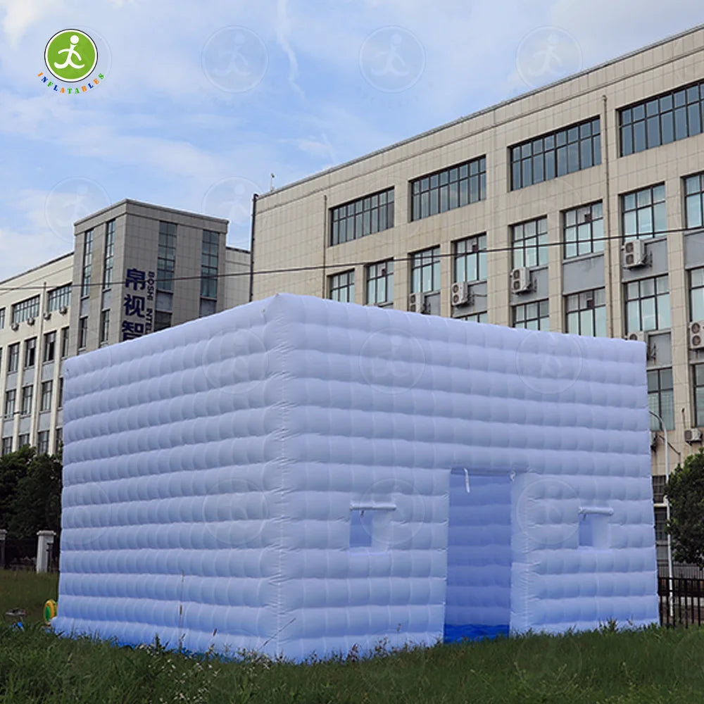 6M Inflatable Night Club Party Tent With Blower Rental