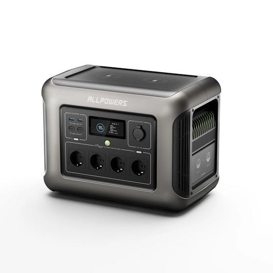 Allpowers R1500 1152Wh LiFePO4 Portable Power Station