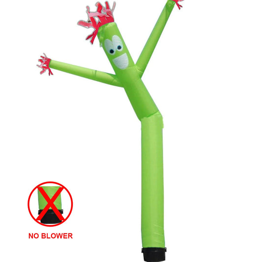 Wind Dancer Tube Man Cartoon Inflatable Dancer Air Puppet Outdoor Dancer Sky Dancing Man For Advertising Without Fan Blower