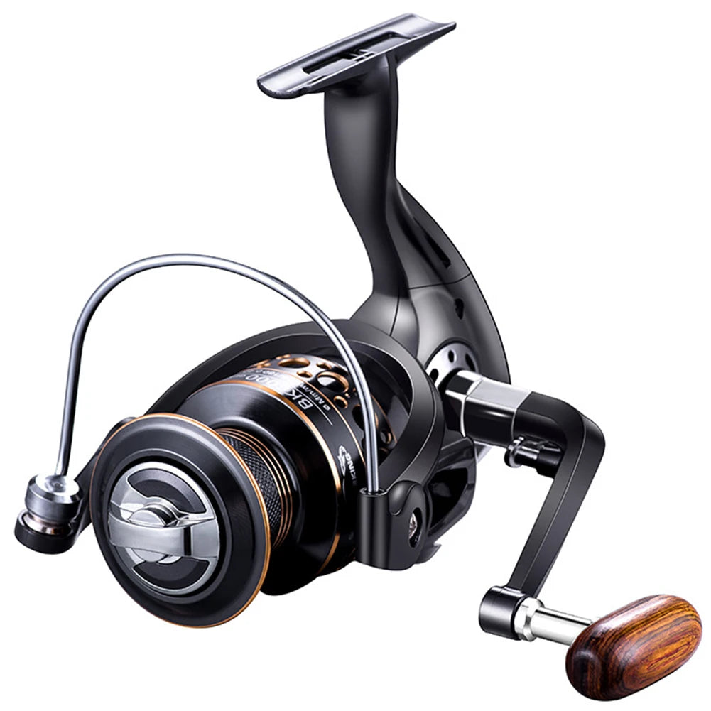 Innovative Water Resistant Spinning Reel With 13 Bearings