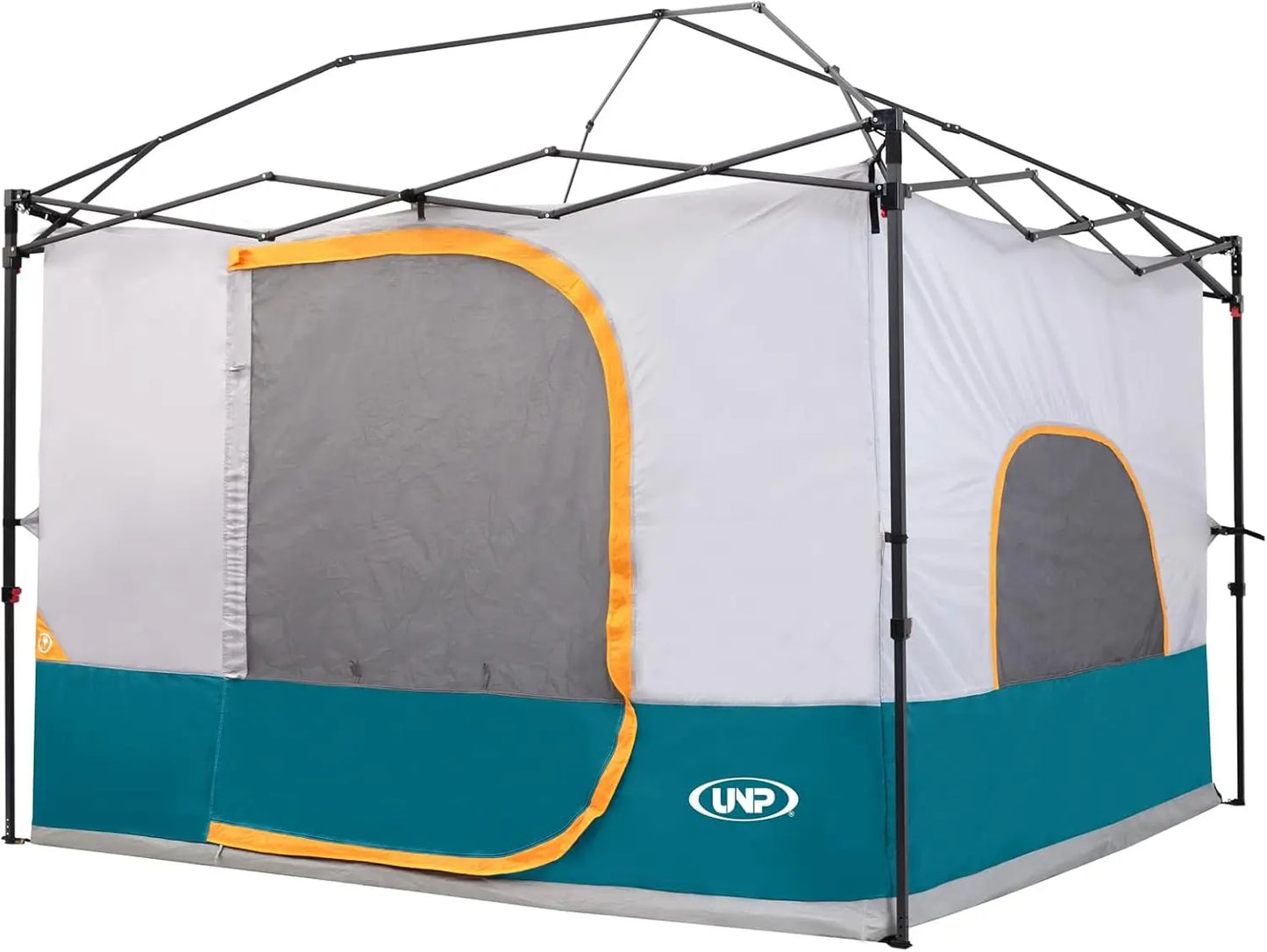UNP Camping Canopy Tent Inner Tent for 10 x 10 Pop Up Canopy Simple Installation Fully Vented Roof Enclosed Canopy Space