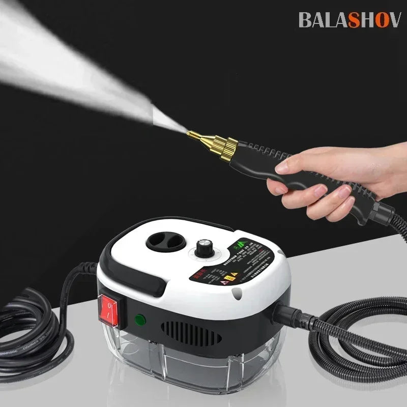 2500W Portable Steam Cleaner High Temperature Sterilization