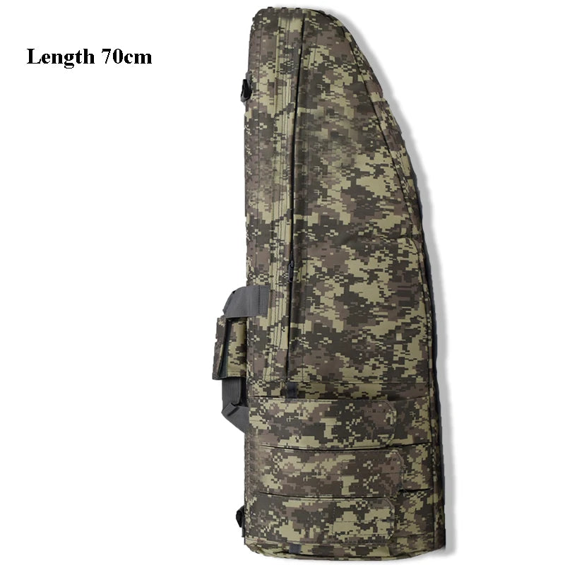 Rifle Case 118cm Padded Carry Bag for Hunting and Airsoft
