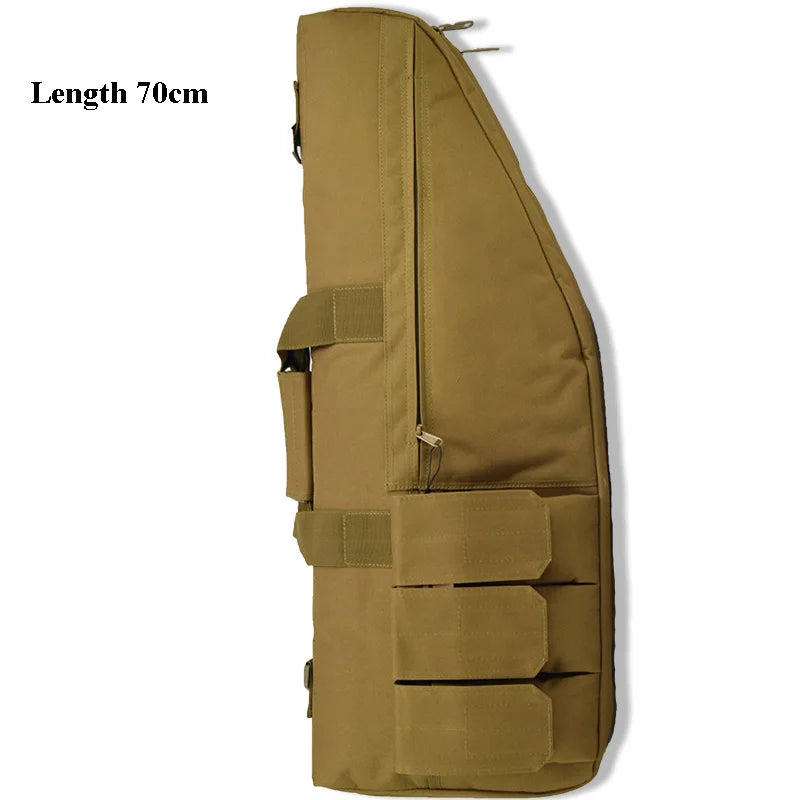 Rifle Case 118cm Padded Carry Bag for Hunting and Airsoft