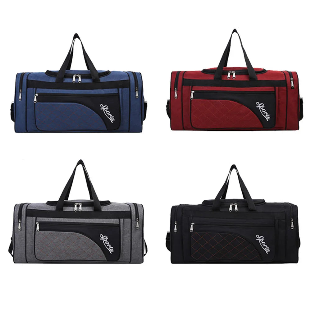 Oxford Dry Wet Separation Bags Large Capacity Yoga Sports Backpack Waterproof Multifunctional Wear Resistant for Travel and Swimming