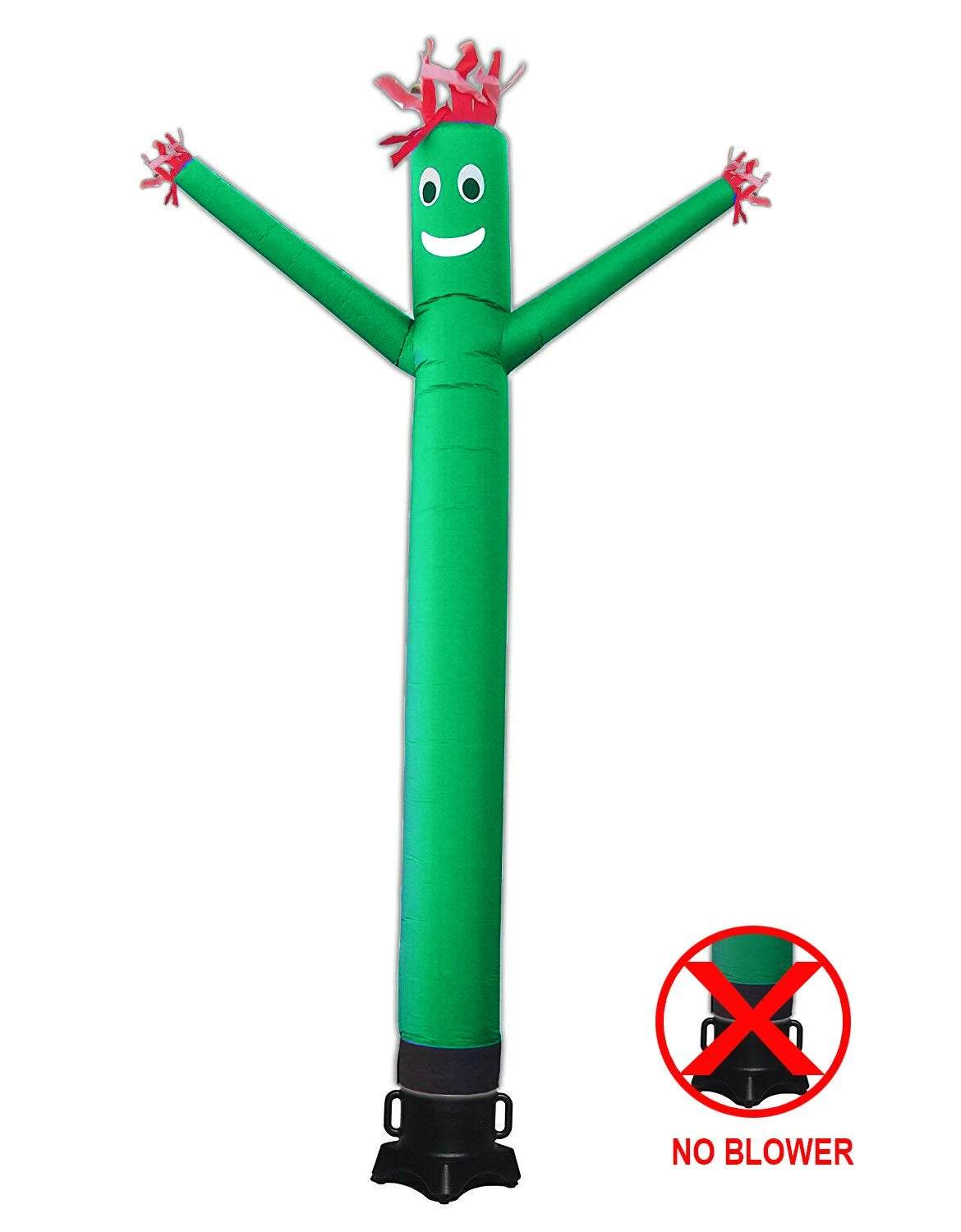 Wind Dancer Tube Man Cartoon Inflatable Dancer Air Puppet Outdoor Dancer Sky Dancing Man For Advertising Without Fan Blower