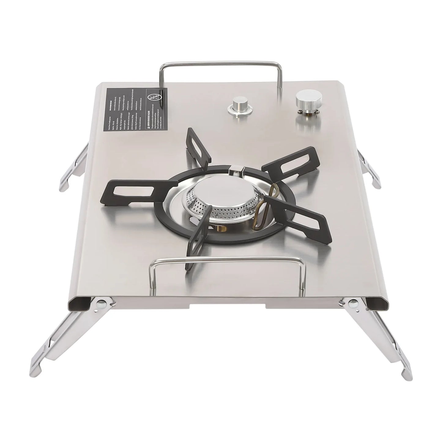 Foldable Portable Outdoor Gas Stove Stainless Steel