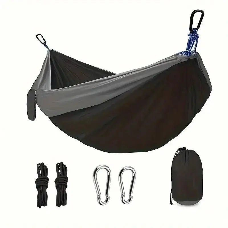 Outdoor Camping Hammock Portable Double Hammock Beach Ready