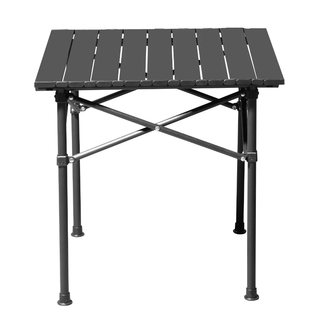 Portable Folding Camping Table for 2-4 Persons Ultralight Collapsible Outdoor Camp Table for Travel and Hiking