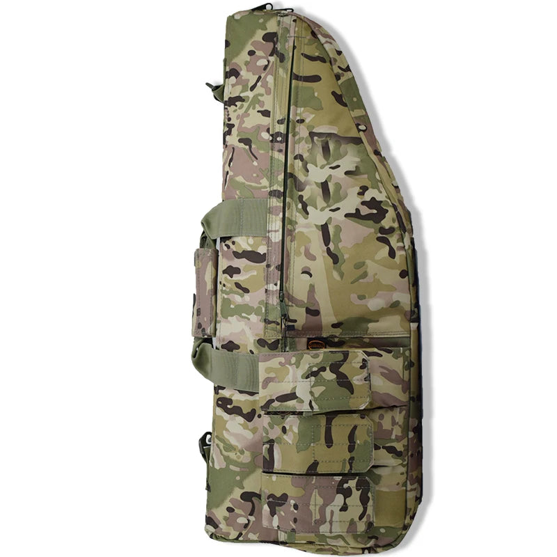Tactical Waterproof Long Gun Bag With Molle Rifle Case