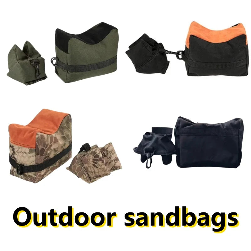Front And Rear Sandbags Without Sand For Outdoor Storage
