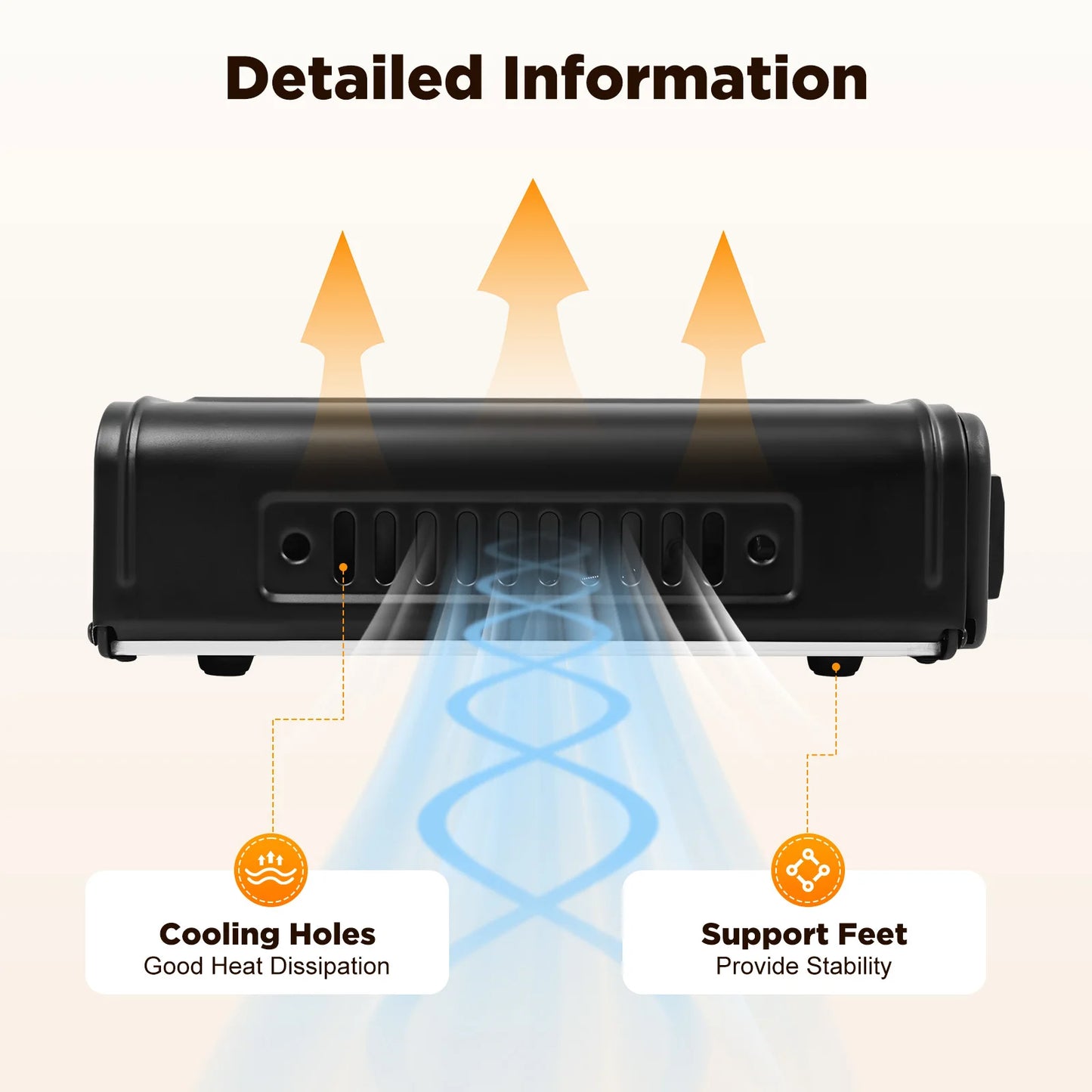 Two Burner Portable Butane Camping Stove With Carry Case