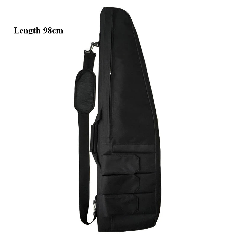Rifle Case 118cm Padded Carry Bag for Hunting and Airsoft