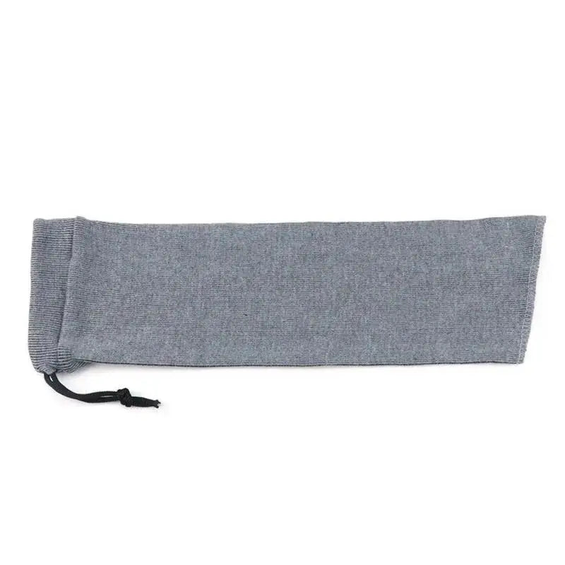 Silicone Treated Gun Sock Polyester Rifle Protection Sleeve