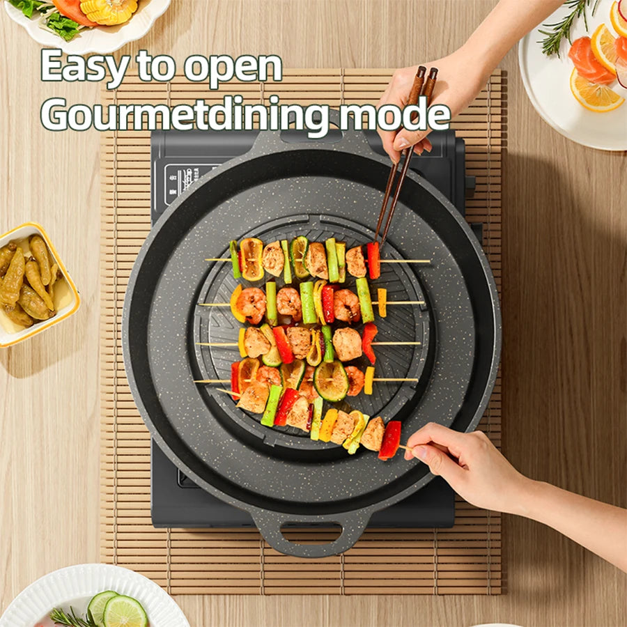 Portable Card Gas Stove With Igniter For Camping Use
