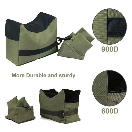 Front And Rear Sandbags Without Sand For Outdoor Storage
