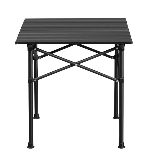 Portable Folding Camping Table for 2-4 Persons Ultralight Collapsible Outdoor Camp Table for Travel and Hiking