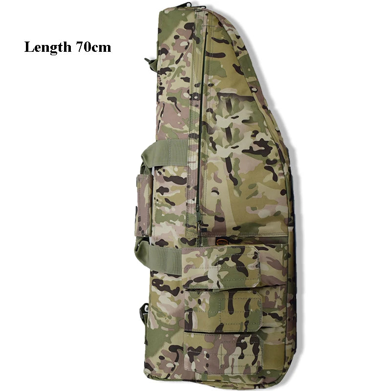 Rifle Case 118cm Padded Carry Bag for Hunting and Airsoft