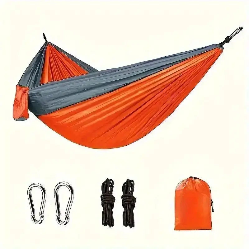 Outdoor Camping Hammock Portable Double Hammock Beach Ready