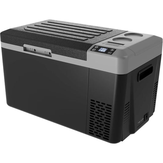 12 Volt Refrigerator Electric Cooler for Truck Boat Camping Travel and Home