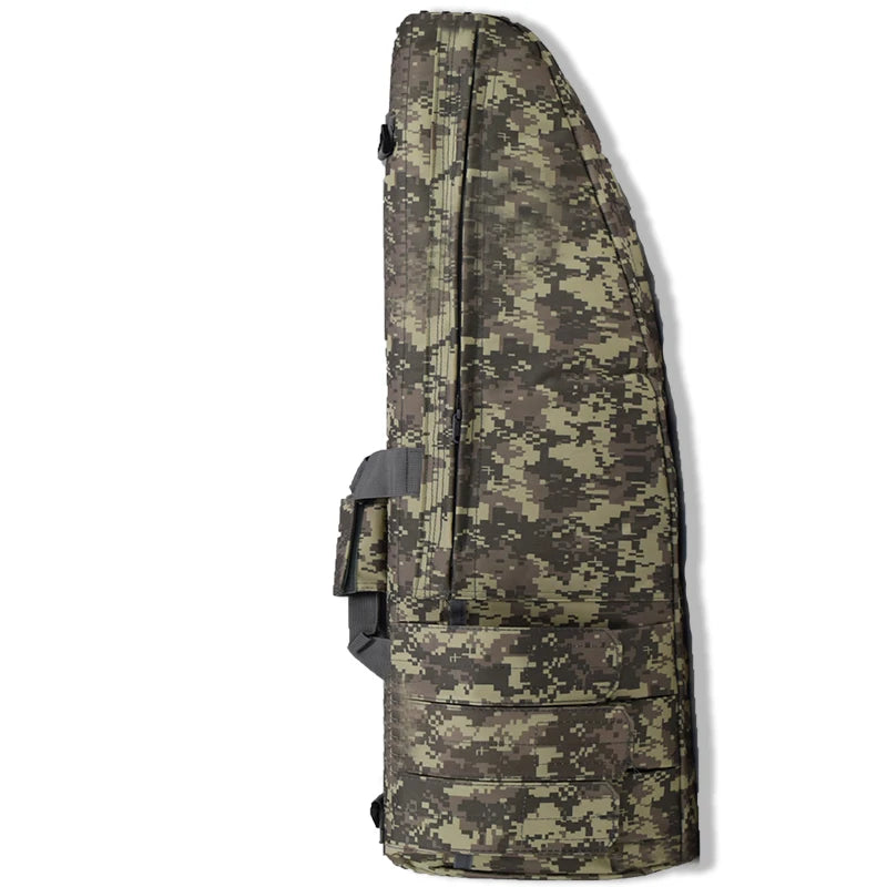 Tactical Waterproof Long Gun Bag With Molle Rifle Case