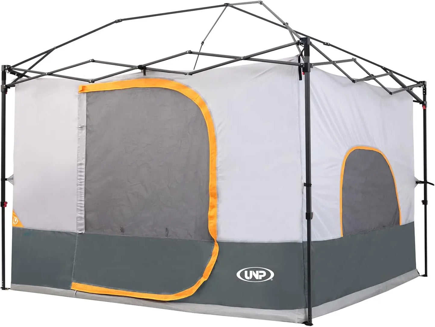 UNP Camping Canopy Tent Inner Tent for 10 x 10 Pop Up Canopy Simple Installation Fully Vented Roof Enclosed Canopy Space