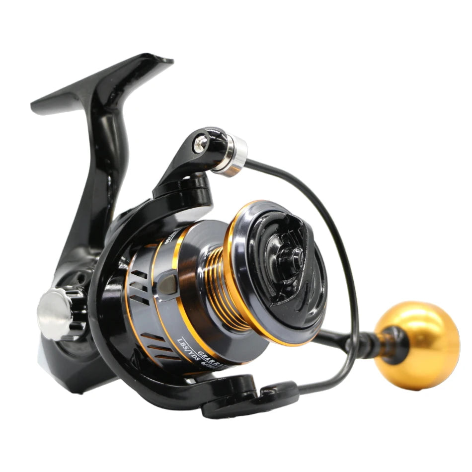 Hm New Spinning Fishing Reel 10kg Max Drag High Speed Metal