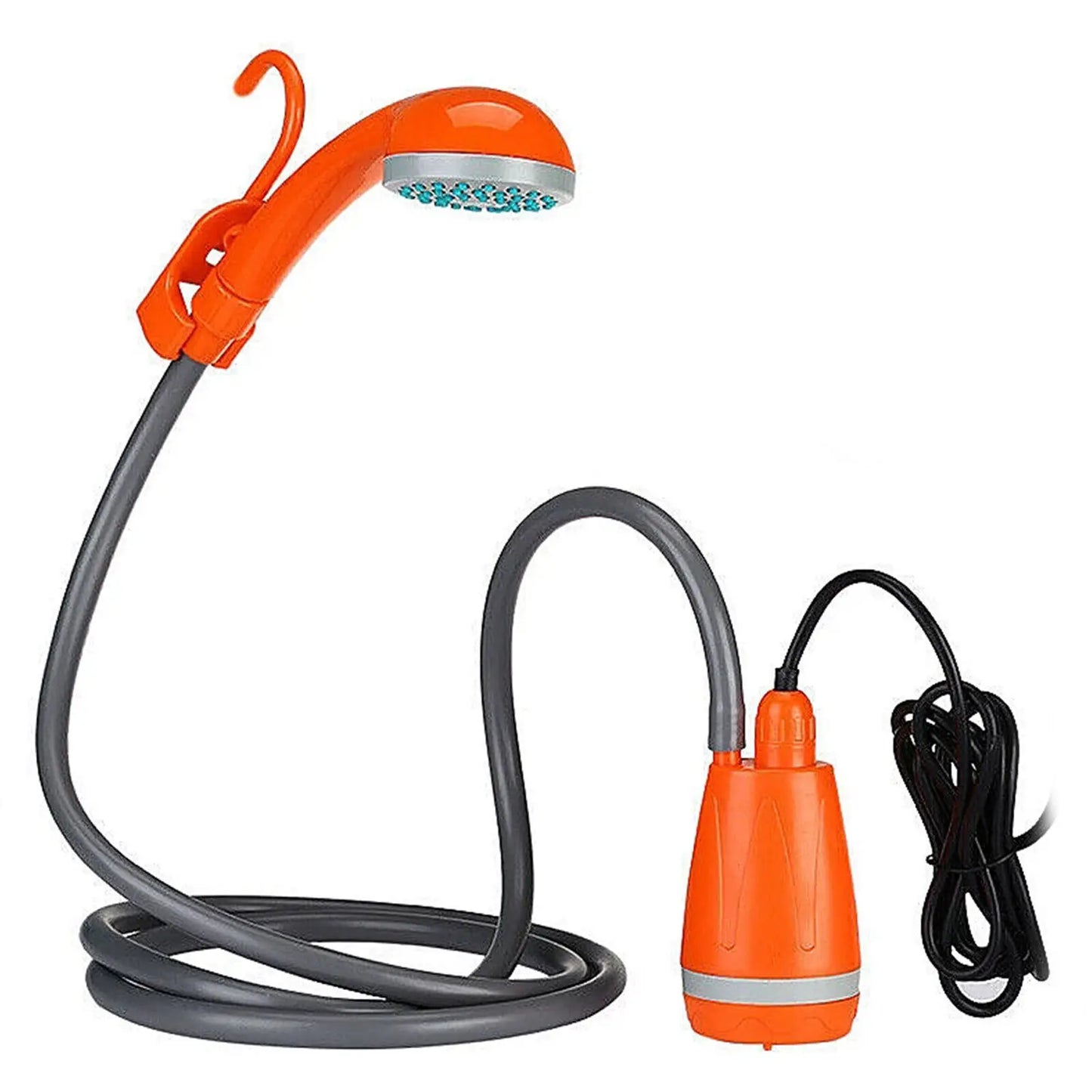 62W 12V Portable Outdoor Camping Shower Pump For Hiking