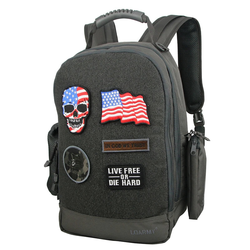 35L Outdoor Tactical Backpack Military Rucksacks Men Waterproof Multi Function Tactical Laptop Bag