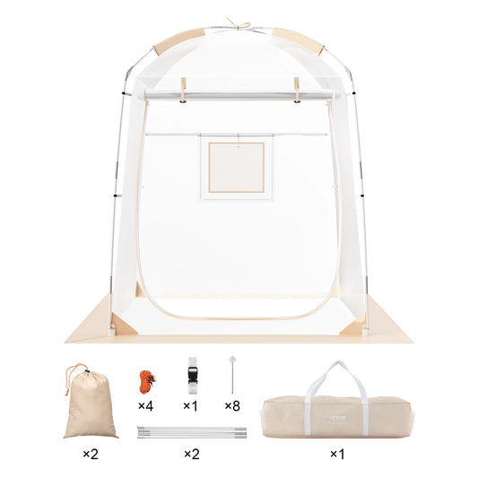 VEVOR Instant Bubble Sports Tent Weatherproof Shelter