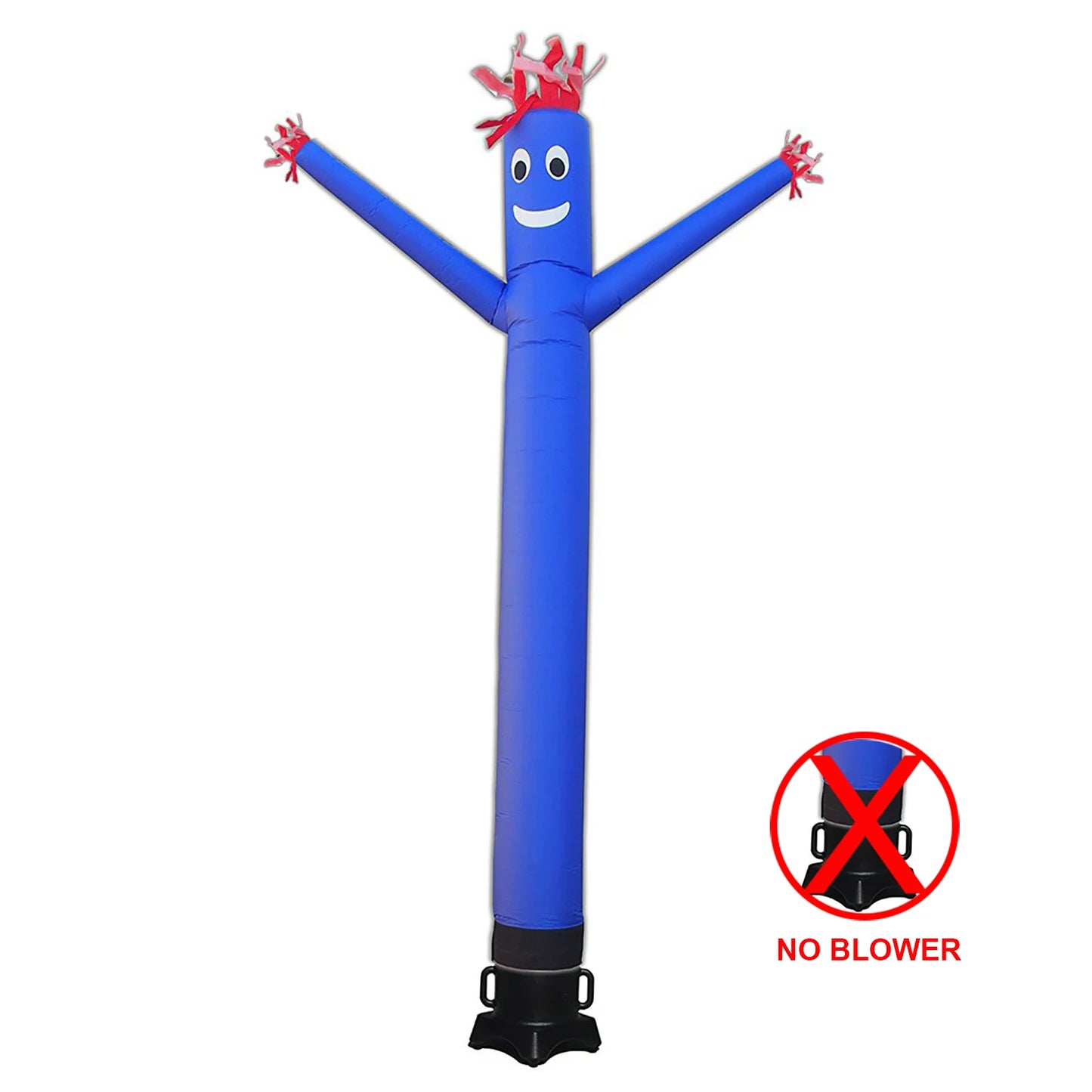 Wind Dancer Tube Man Cartoon Inflatable Dancer Air Puppet Outdoor Dancer Sky Dancing Man For Advertising Without Fan Blower