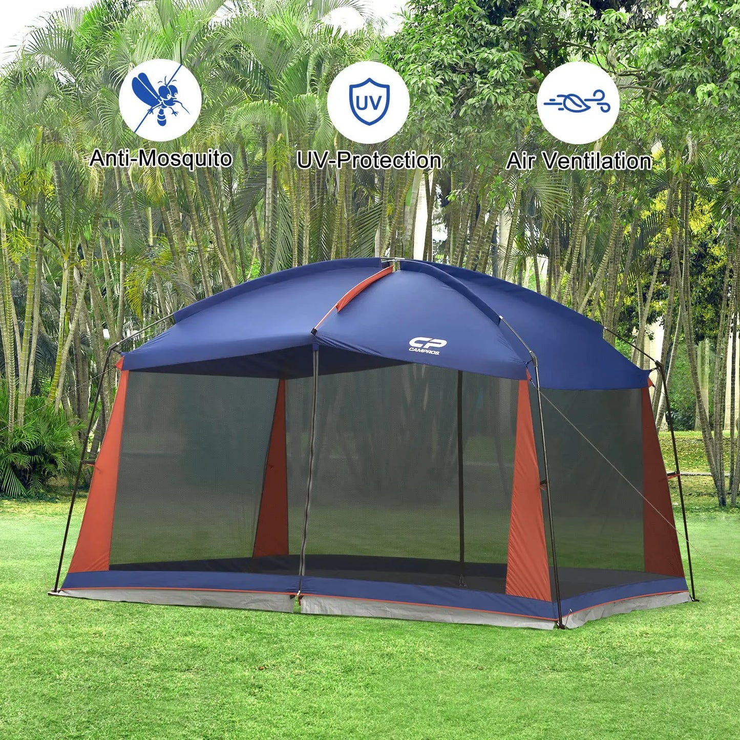 Screen House 12 X 10 Ft Camping Canopy Tent Shelter