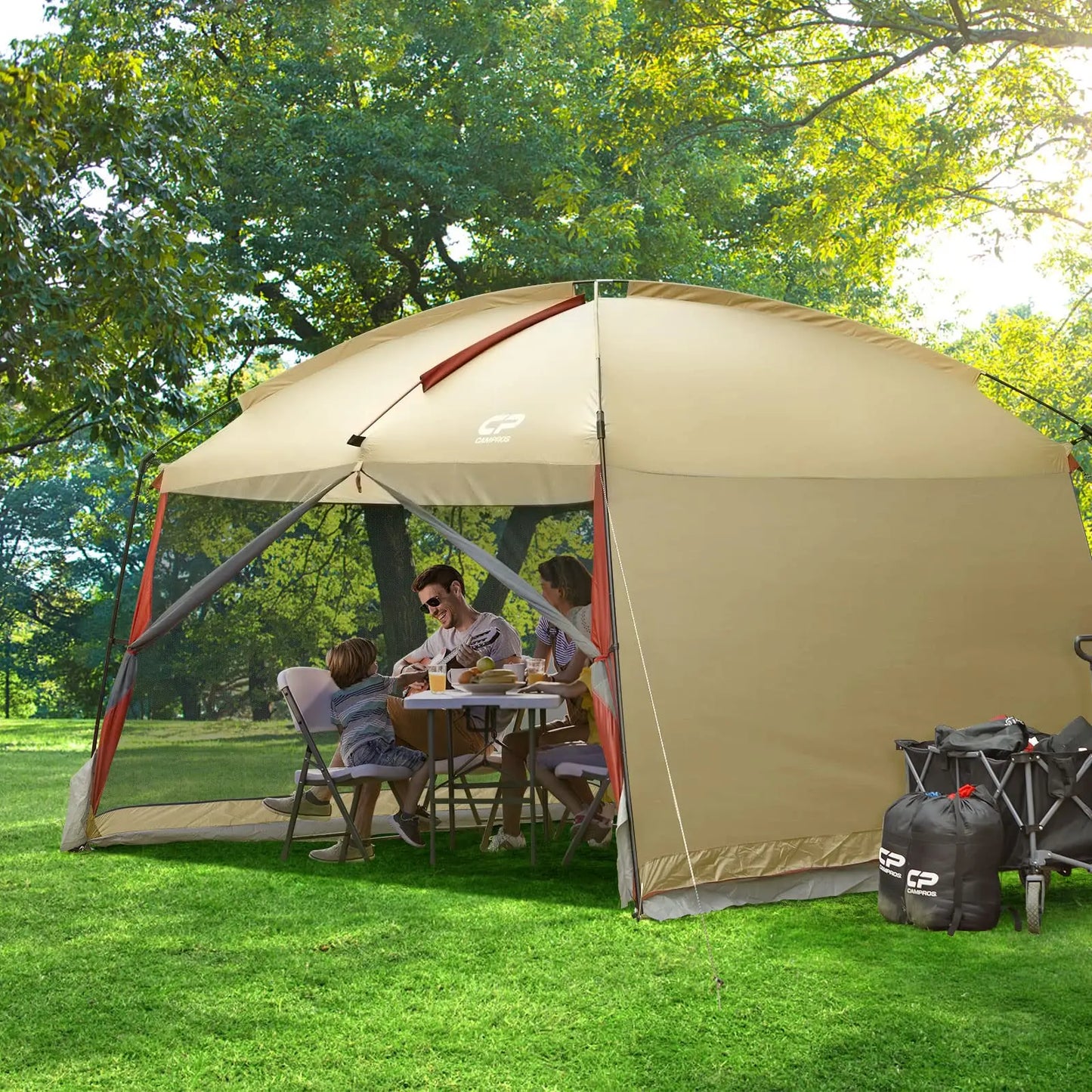 Screen House 12 X 10 Ft Camping Canopy Tent Shelter