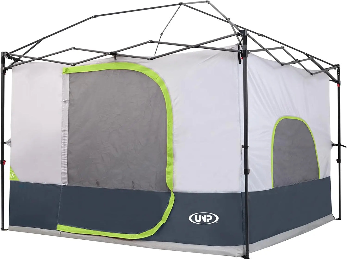 UNP Camping Canopy Tent Inner Tent for 10 x 10 Pop Up Canopy Simple Installation Fully Vented Roof Enclosed Canopy Space