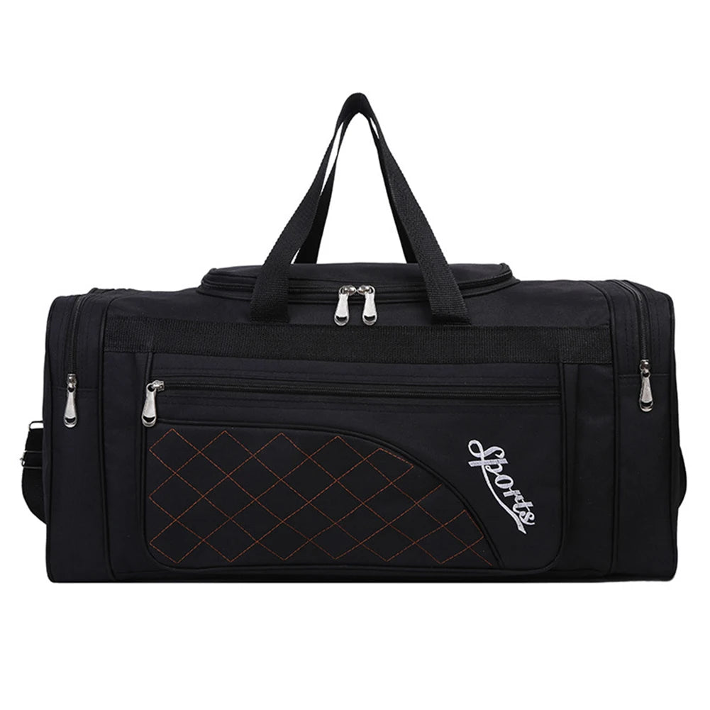 Oxford Dry Wet Separation Bags Large Capacity Fitness Training Bag Waterproof Multifunctional Side Zippers Outdoor Football