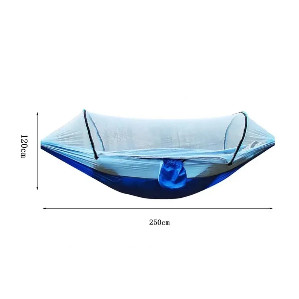Hammock With Mosquito Net 250x120cm Lightweight Camping