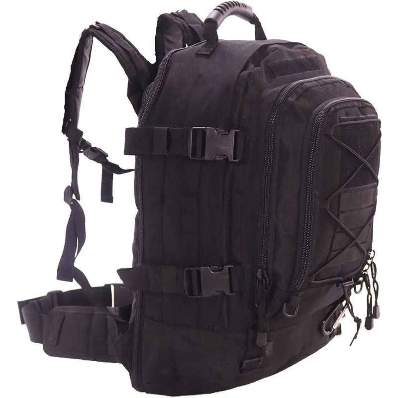65L Military Tactical Backpack Molle Assault Rucksack