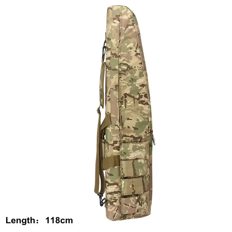 Tactical Waterproof Long Gun Bag With Molle Rifle Case