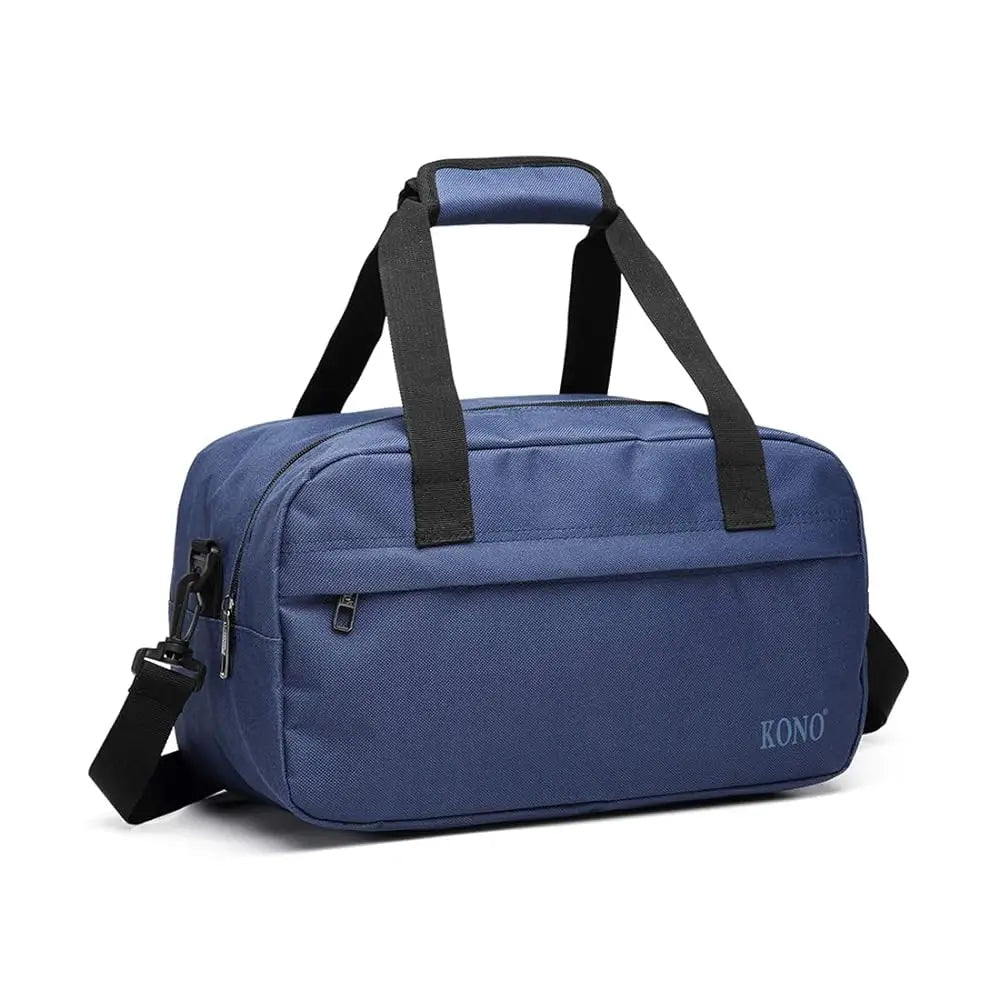Kono Cabin Bag 40x20x25cm Underseat Carry On Hand Luggage Travel Duffel 20L