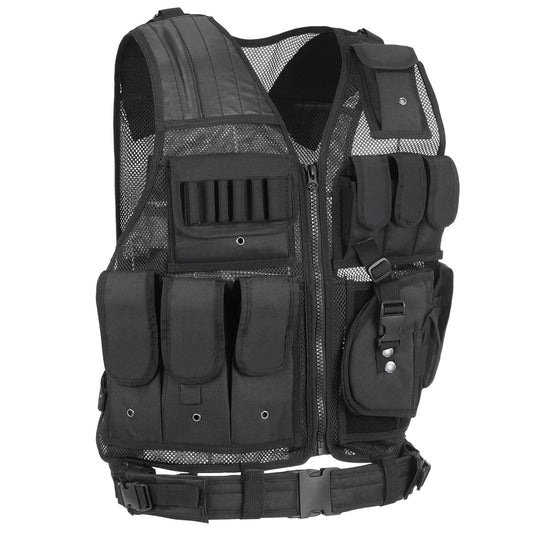 Outdoor Tactical Vest Multi Pocket Breathable Combat Hunting