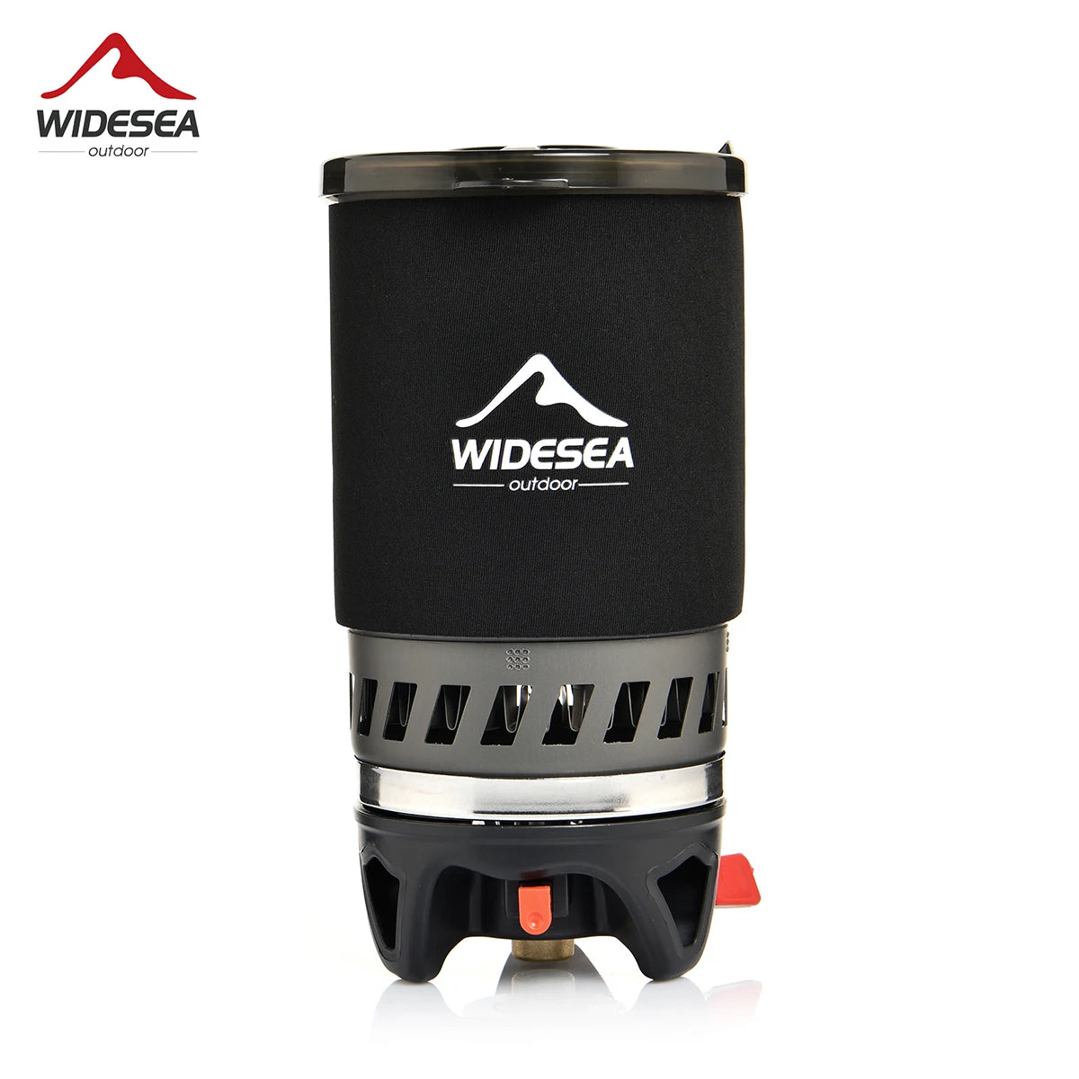 Widesea Camping Stove With Heat Exchanger Coffee Pot