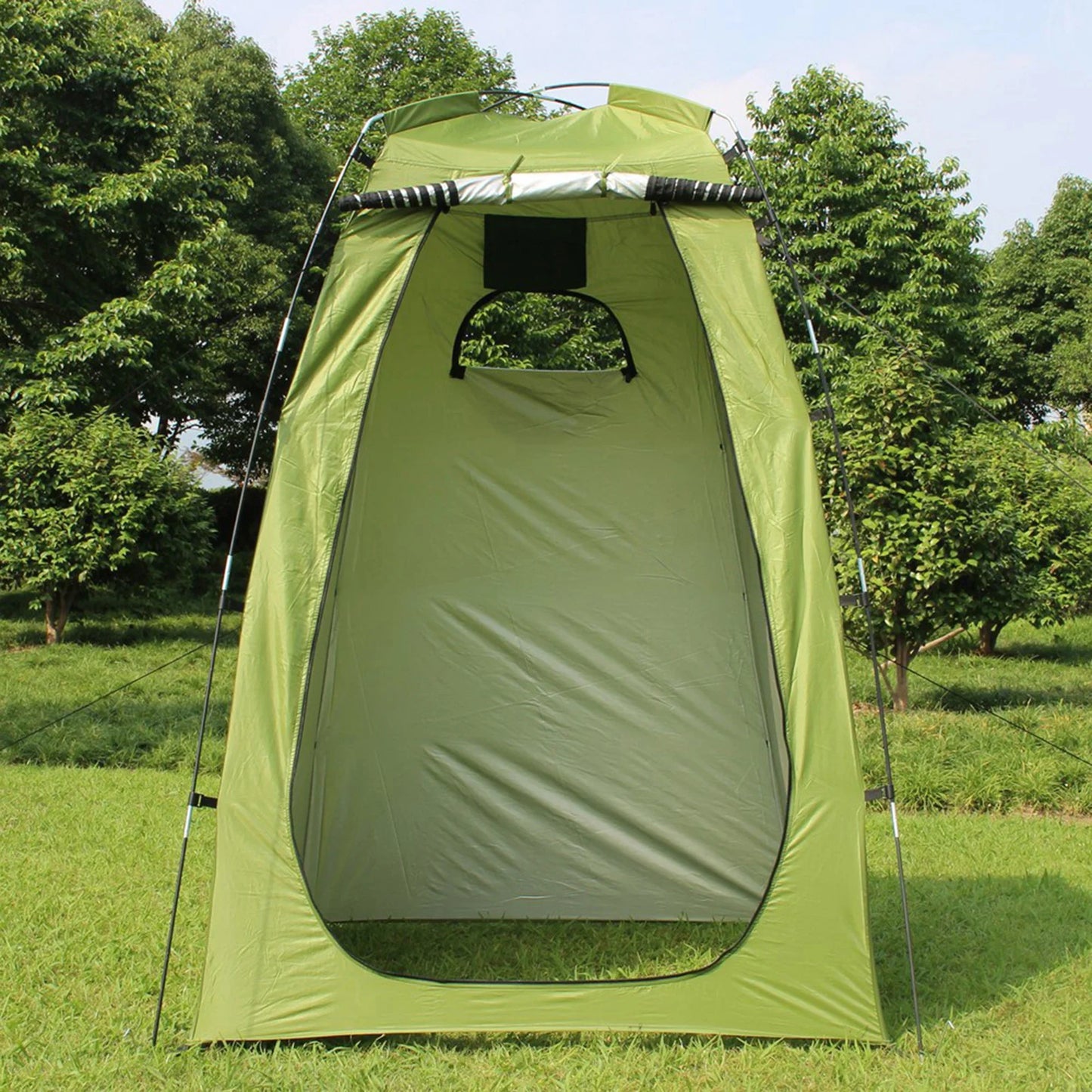 Pop Up Shower Tent Privacy Changing Room For Camping