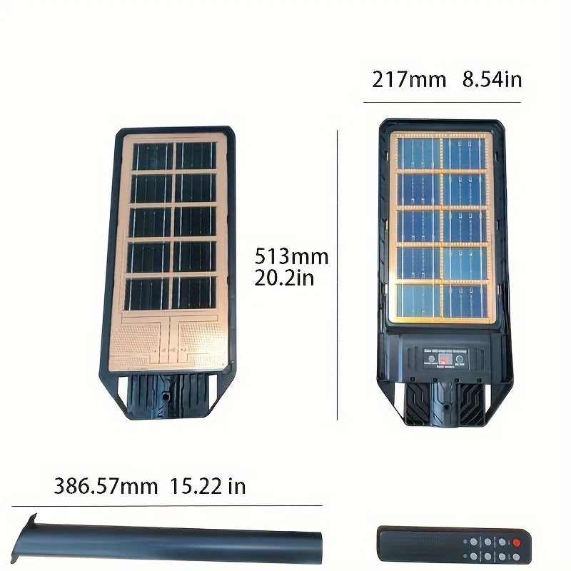 Solar Street Lights Outdoor Waterproof Motion Sensor
