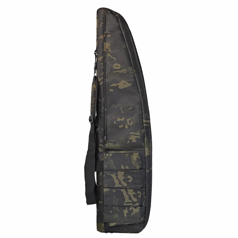 Tactical Waterproof Long Gun Bag With Molle Rifle Case